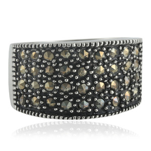 Yunnique – bague en acier inoxydable avec pierres précieuses pour femmes, style Punk, design géométrique, bijoux de fête, 21057 - Product Image 1