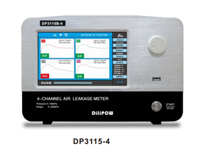 Тестер герметичности Dilipow DP3115B для автомобильных зарядных пистолетов, пневматический прибор для проверки водонепроницаемости с программируемой регулировкой - Product Image 2