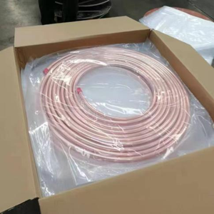 ท่อทองแดงแบบตรงสำหรับส่งข้อความอาชีพด้านวิศวกรรม - Product Image 3