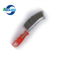Brosse métallique métallique de nettoyage de détail de polissage en laiton de brosse de rouille d'acier inoxydable