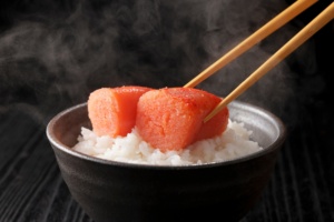 Sushi Picante Mentaiko, Producto Congelado de Mariscos Importados, Huevas de Bacalao para Mercados Minoristas - Product Image 4