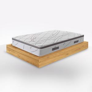Materasso PILLOW TOP ELODY 1.5 120X190CM con Molle Tradizionali e Memory Foam - Product Image 1
