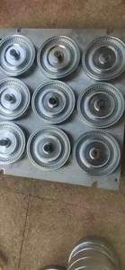 ماكينة صنع نعل الأحذية ، خط إنتاج ماكينة صنع الفلكنة المطاطية بالضغط الهيدروليكي الأوتوماتيكي ، السيليكون - Product Image 2