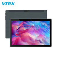 Tablette informatique Vtex pas chère 7 8 10 12 14 pouces IPS Android double SIM, tablette PC pas chère pour enfants, école, bureau, maison, tablette PC Android