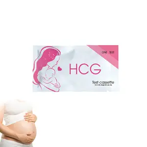 Bandelette de test féminine facile bandelettes de test hcg kits de test rapides