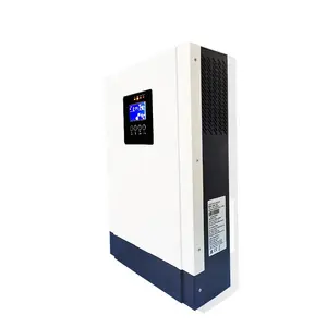 Inverter Off Grid Inverter solare ad alta frequenza 48V 5KW con Controller caricabatterie Mppt Inverter ibrido cina all'ingrosso