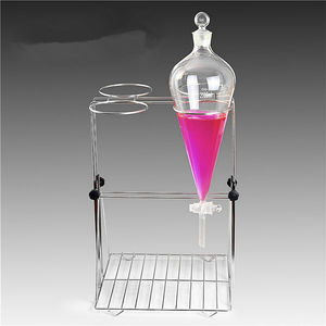 Aço inoxidável tipo funil titular para laboratório - Product Image 4