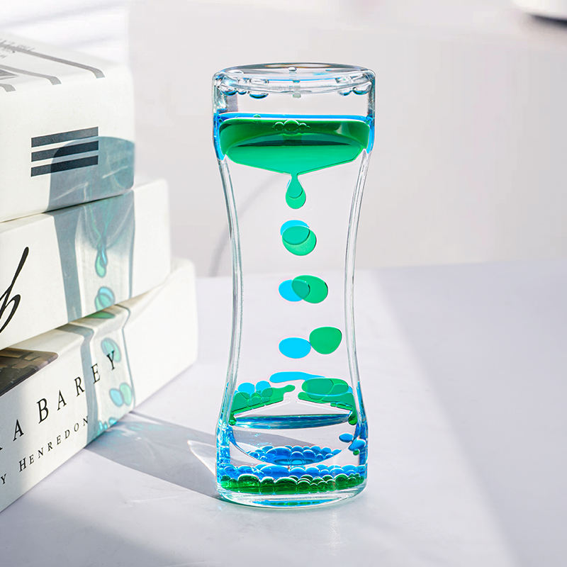 Sanlead Liquid Timer - Customizable Floating Color Mix