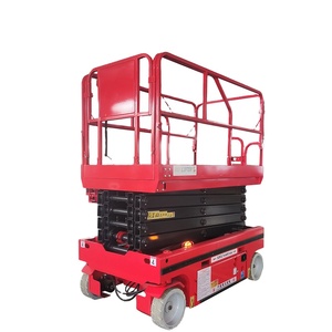 Ascenseur hydraulique autopropulsé de travail aérien de ciseaux de la CE 10m 8m de bonne norme pour la <span class=keywords><strong>location</strong></span> - Product Image 5