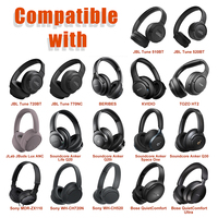 Housse de protection pour casque d'écoute rigide de service OEM pour casque d'écoute Étui de voyage anti-poussière Protecteur pour écouteurs