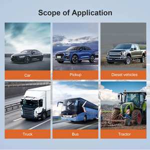 Humzor NP916 OBD2 Scanner Auto Diagnose Gereedschap 12v 24v Diagnoseapparaat voor Auto's en Trucks - Product Image 4