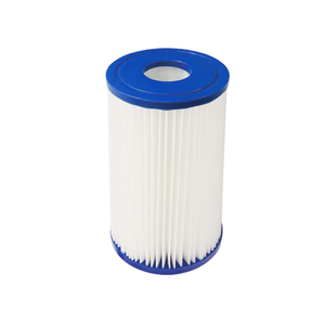 Cartouche filtrante plissée Degao 5/10 pouces 20μm à grand débit pour la filtration des sédiments liquides de refroidissement de piscine - Product Image 6
