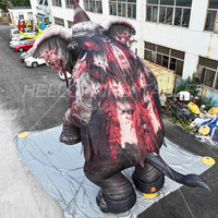 Globo de Elefante Inflable Gigante para Decoración del Festival de Halloween