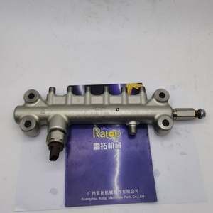8-97609980-2 8-97609980-3 ชุดคอมมอนเรล 6HK1 หมายเลข 8976099802 8976099803 สำหรับอะไหล่แท้ของรถขุด - Product Image 2