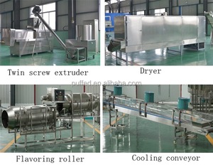 เครื่องอัดรีดเครื่องผลิตอาหารเม็ดเล็กสำหรับสัตว์เลี้ยงปลาสุนัขแบบลอยน้ำได้เครื่องผลิตอาหารแมว - Product Image 4