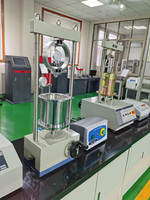 Presse CBR STCBR-1 dans la machine d'essai de laboratoire