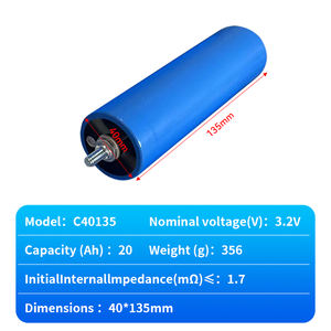 C40 MB30 MB31 цилиндрический элемент батареи LiFePO4 3,2 В 20Ah 15Ah 22Ah 40135/33140/46160 для замены электровелосипеда/электровелосипеда - Product Image 2