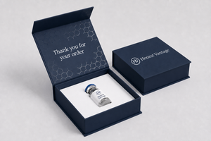 Caja de embalaje personalizada para viales de papel de 3 ml con espuma - Product Image 1