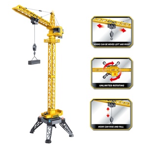Huina 1585 2.4Ghz 1/14 Scale 12 Channel Rc Metal <b>Remote</b> <b>Control</b> <b>Crane</b> Construction Model for Kids - Product Image 3