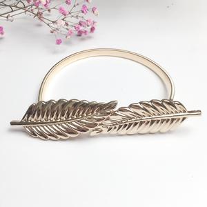 Clip de rideau mental de luxe derniers rideaux de conception de feuille de style vente <span class=keywords><strong>en</strong></span> <span class=keywords><strong>ligne</strong></span> embrasse réglable - Product Image 3