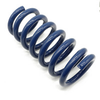 Resortes amortiguadores de suspensión neumática de Metal grande para automóviles Resorte de amortiguación de bobina helicoidal para automóviles