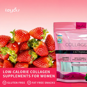 Vente en gros de complexe de biotine et de collagène 5000 mg, formule haute puissance 3-en-1 pour les cheveux, la peau et les ongles, fabricant de marques privées - Product Image 6