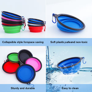 Personalizado Pet Alimentador Accesorios Para Mascotas Alimento Seco Dobrável Tigela Do Cão Cão Alimentador Lento Portátil Tigela Do Cão - Product Image 4