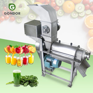 Machine à pulper et à finir la pulpe, pour l'extraction, la séparation et le dénoyautage des fruits, à vendre - Product Image 1