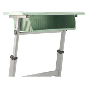 Chaise de bureau pour enfants réglable en hauteur avec panier de rangement, base antidérapante, sûre pour la maison et l'école, pour les devoirs et l'étude - Product Image 6