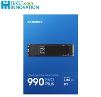 Untuk SAMSUNG Original 990 EVO Plus MZ-V9S1T0BW MZ-V9S2T0BW MZ-V9S4T0BW NVMe M.2 SSD PCIe4.0*4/5.0*2 TLC 1TB 2TB 4TB Baru