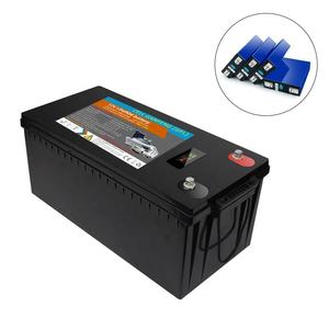 بطارية سيارة ليثيوم فوسفات الحديد 200ah 300ah 12v مخصصة من المصنع لاستبدال بطارية الرصاص الحمضية - Product Image 5