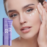 Crème pour les yeux au rétinol végétalien biologique 20g, hydratante, anti-rides, raffermissante, sans paraben, glycérine, acide hyaluronique, caféine, cosmétique