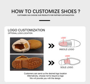 أعلى جودة Nubuck جلد الرجال أحذية السلامة محطة الغاز أحذية الرجال تصميم كلاسيكي الكاحل أحذية العمل للرجال - Product Image 4