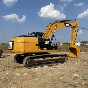 Excavatrice sur chenilles Caterpillar CAT 320D de 20 tonnes, modèles CAT 320 et 320D2, d'occasion, à vendre - Product Image 3