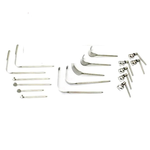 ชุดอุปกรณ์ผ่าตัดหน้าท้องแบบมืออาชีพ Thompson Retractor ครบชุด ผลิตจากสแตนเลสสตีล สำหรับการผ่าตัดทั่วไป ยี่ห้อ NUMISMA - Product Image 4