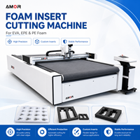 Découpeuse automatique CNC pour inserts en mousse pour la fabrication d'emballages de protection