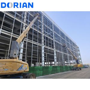 40x40 Edificios <span class=keywords><strong>de</strong></span> chapa <span class=keywords><strong>de</strong></span> metal Almacén Estructura <span class=keywords><strong>de</strong></span> acero prefabricada Edificios <span class=keywords><strong>de</strong></span> almacenamiento automático <span class=keywords><strong>Precio</strong></span> - Product Image 2