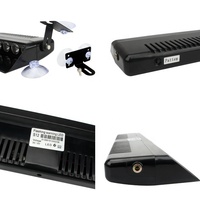 Luz Estroboscópica de Advertencia para Auto, Luz LED de Emergencia para Parabrisas Delantero, Lámpara Intermitente de Señalización para Vehículo, Blanca, Amarilla, Roja, 12V