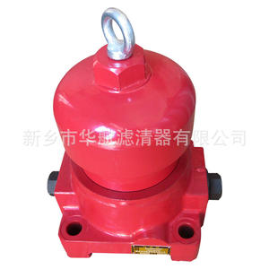 ตัวกรองสายไฮดรอลิก Huahang รุ่น ZU-H63*20BDP แบบเกลียว สำหรับอุตสาหกรรมแรงดันสูง - Product Image 4