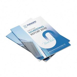 Service d'impression de brochures personnalisées en usine, impression de livres à couverture souple, impression de magazines, impression offset - Product Image 2