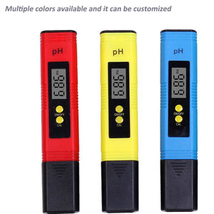 जे एंड आर उच्च सटीकता 0.01ph पोर्टेबल lcd डिस्प्ले वाटर क्वालिटी टेस्टर पेन 1 साल की वारंटी कैलिब्रेशन डिजिटल <span class=keywords><strong>ph</strong></span> मीटर - Product Image 6