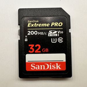 Carte mémoire haute vitesse Extreme PRO 100%, carte mémoire en plastique pour appareils photo de niveau 10, SD U3 V30, adaptée aux appareils photo 4K - Product Image 1