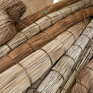 VietNam Bleached Rattan Pole Material <b>Cane</b> Use Traditional Design Durable Eco-Friendly RATTAN FURNITURE for Living Room Small - Product Image 1