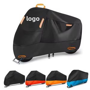 Funda de Poliéster de Alta Calidad para Bicicleta Impermeable con Cierre de Seguridad para Bicicletas de Carretera, Infantiles, BMX y Motocicletas para Exteriores - Product Image 1