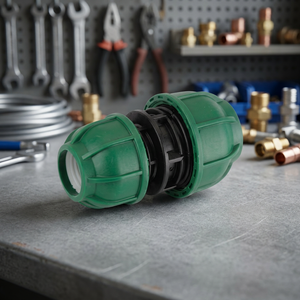ข้อต่อลดขนาดแบบอัดรีด รุ่น SAP10026332 สำหรับท่อ PE/HDPE วัสดุ PP บริสุทธิ์ ขนาด 63*32  ทนทานต่อการกัดกร่อน รับประกัน 3 ปี - Product Image 2