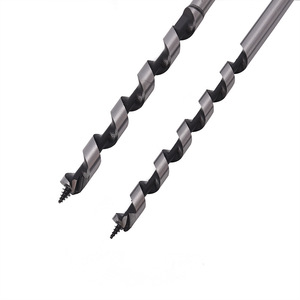 Total Auger Drill Bits 1/4 5/16 3/8 1/2 5/8 3/4 Inch Hex Shank Wood Boring For Door Lock Hole Drilling Enlarging - Product Image 4
