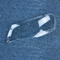 Couvercle de phare avant Surface en verre avec coque en plastique État neuf pour VW Volkswagen Touareg 2003-2006