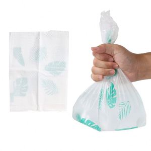 Sacs à déjections canines double couche : une couche de papier et une couche de plastique, personnalisables, biodégradables, pour ramassage double, paquet portable - Product Image 3