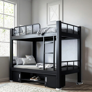 Nội Thất Phòng Ngủ Dành Cho Người Lớn Giường Giường Tầng Căn Hộ Đôi Loft Nhà Sản Xuất Duy Nhất Nữ Hoàng Vua Giường Tầng - Product Image 4