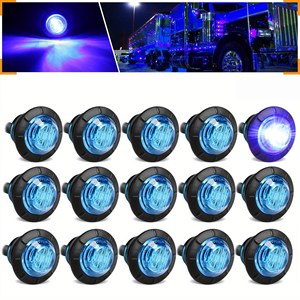 Feux de position latéraux à LED clignotants ADT 12V 24V pour camion - Product Image 4